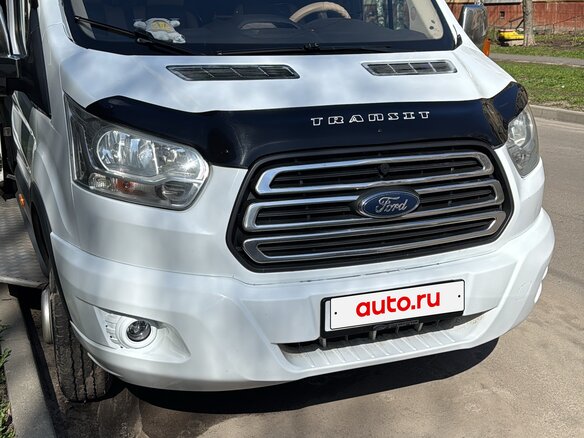2015 Ford Transit, белый, 2000000 рублей - вид 12