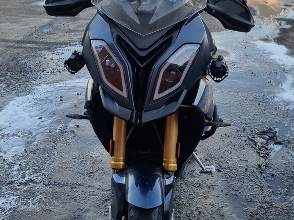 2017 BMW S 1000 XR, синий, 710000 рублей - вид 1