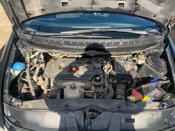 2009 Honda Civic VIII Рестайлинг, чёрный - вид 18