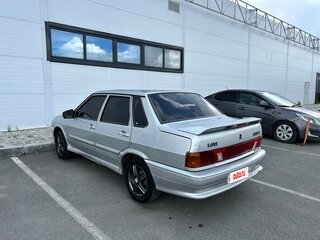 2010 Lada (ВАЗ) 2115, серебристый, 170000 рублей, вид 5