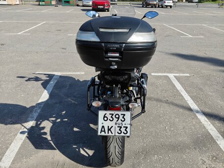 2019 Yamaha MT-09 Tracer (FJ-09), серый, 1130000 рублей, вид 5