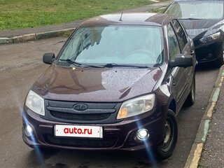 2012 Lada (ВАЗ) Granta I, пурпурный, 250000 рублей, вид 1