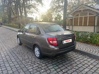 2022 Lada (ВАЗ) Granta I Рестайлинг, коричневый, 699000 рублей, вид 5