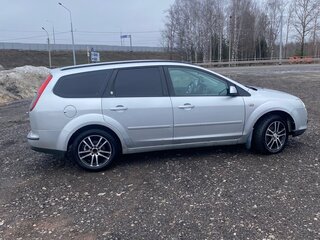 2006 Ford Focus II, серебристый, 260000 рублей, вид 5