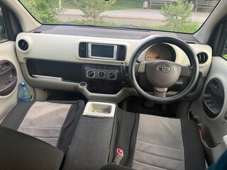 2012 Toyota Passo II (C30), фиолетовый, 666000 рублей, вид 5