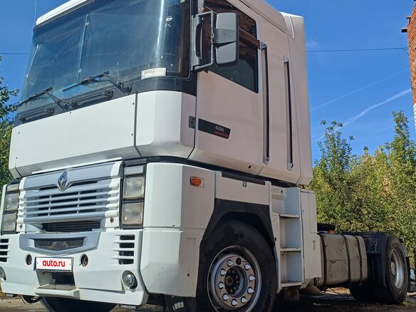 1994 Renault Magnum, белый, 750000 рублей - вид 14
