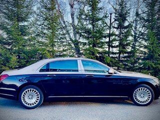 2015 Mercedes-Benz Maybach S-Класс 400 I (X222), чёрный, 3900000 рублей, вид 4