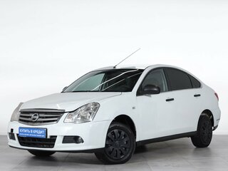2015 Nissan Almera III (G15), белый, 449000 рублей, вид 3