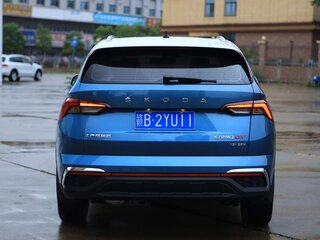 2023 Skoda Kamiq GT I (China Market), синий, 1330000 рублей, вид 5
