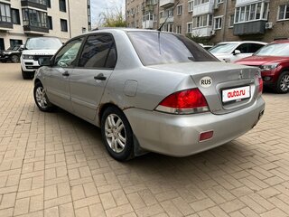 2006 Mitsubishi Lancer IX Рестайлинг, серебристый, 180000 рублей, вид 5