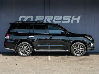 2008 Lexus LX 570 III, чёрный, 3050000 рублей, вид 5