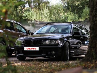 2004 BMW 3 серии 318d IV (E46) Рестайлинг, чёрный, 750000 рублей, вид 2