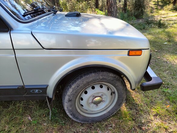 2011 Lada (ВАЗ) 2131 (4x4) I, серебристый, 450000 рублей - вид 10