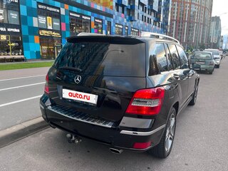 2012 Mercedes-Benz GLK-Класс 300 I (X204), чёрный, 1210000 рублей, вид 2