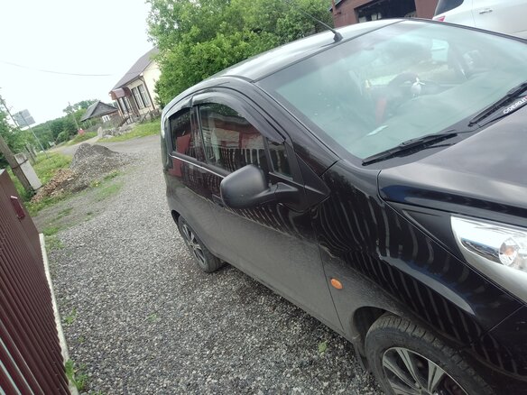 2011 Chevrolet Spark III, чёрный, 470000 рублей - вид 14