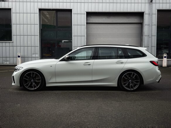 2022 BMW 3 серии M340i xDrive VII (G2x), белый, 6700000 рублей - вид 7