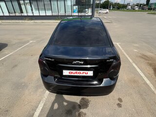 2012 Chevrolet Aveo II, чёрный, 515000 рублей, вид 5