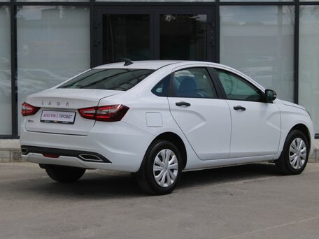 2023 Lada (ВАЗ) Vesta I Рестайлинг (NG), белый, 1062000 рублей, вид 5