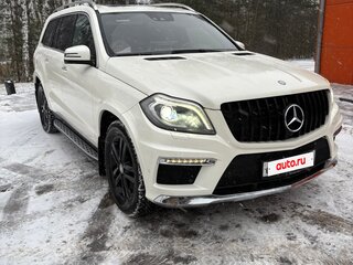 2013 Mercedes-Benz GL-Класс 500 II (X166), белый, 2650000 рублей, вид 3