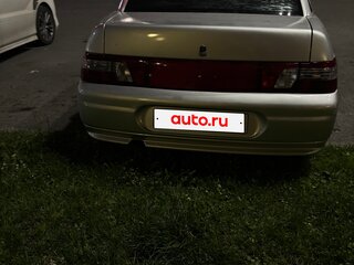 2002 Lada (ВАЗ) 2110, серебристый, 120000 рублей, вид 4