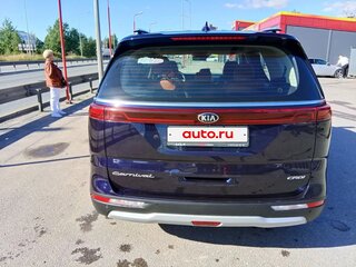 2021 Kia Carnival IV, синий, 4200000 рублей, вид 2