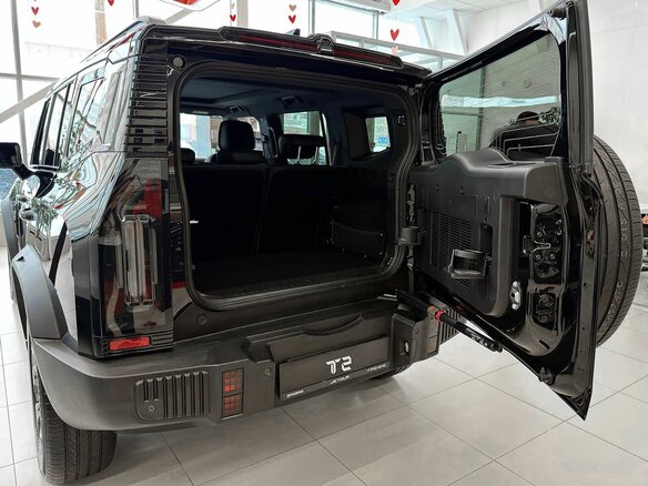 2026 Jetour T2, чёрный, 4649000 рублей - вид 6