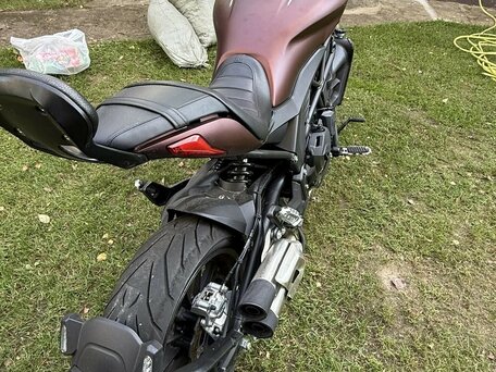 2024 Benelli 502 C, пурпурный, 500000 рублей, вид 3