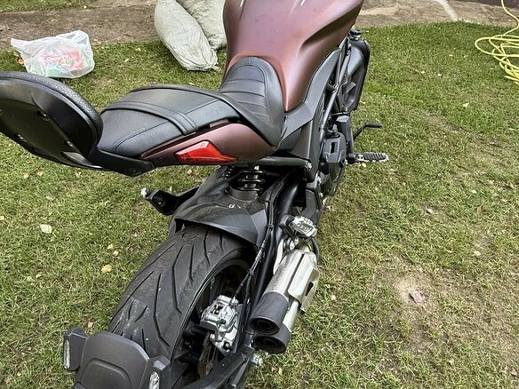 2024 Benelli 502 C, пурпурный, 500000 рублей - вид 2