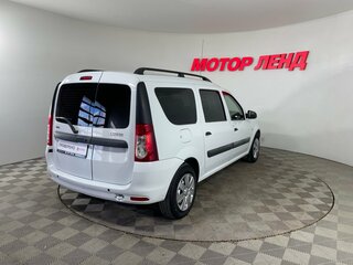 2019 Lada (ВАЗ) Largus I, белый, 830000 рублей, вид 4