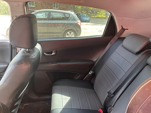 2012 SsangYong Actyon II, красный - вид 8