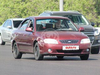 2006 Kia Spectra I Рестайлинг 2, красный, 250000 рублей, вид 1