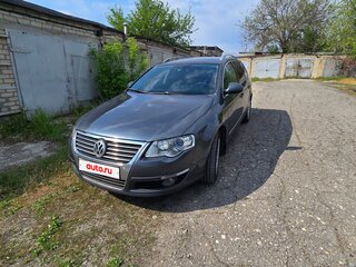2008 Volkswagen Passat B6, серый, 720000 рублей, вид 2