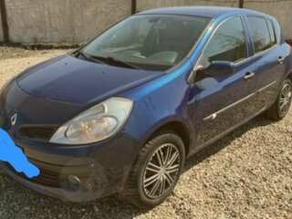 2006 Renault Clio III, синий, 460000 рублей, вид 1