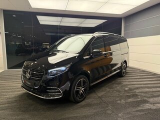 2024 Mercedes-Benz V-Класс Extra Long 300 d экстра длинный III (W447) Рестайлинг 2, чёрный, 16400000 рублей, вид 1