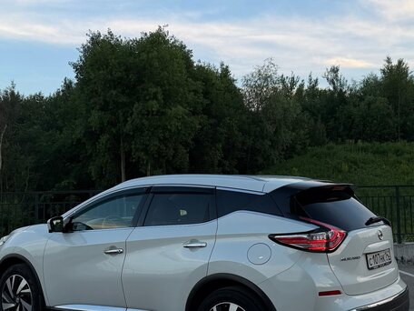 2021 Nissan Murano III (Z52), белый, 3850000 рублей, вид 5