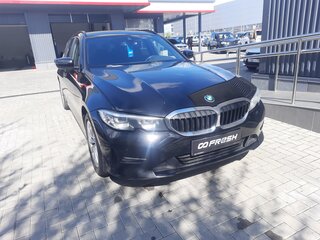 2020 BMW 3 серии 318d VII (G2x), чёрный, 2390000 рублей, вид 2