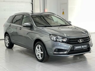 2019 Lada (ВАЗ) Vesta SW I, серый, 1049000 рублей, вид 1