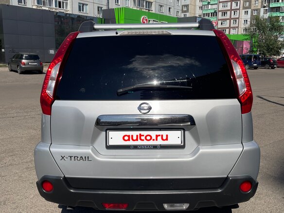 2012 Nissan X-Trail II Рестайлинг, серебристый, 1450000 рублей - вид 5