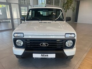 2026 Lada (ВАЗ) Niva Legend I, белый, 1258000 рублей, вид 3