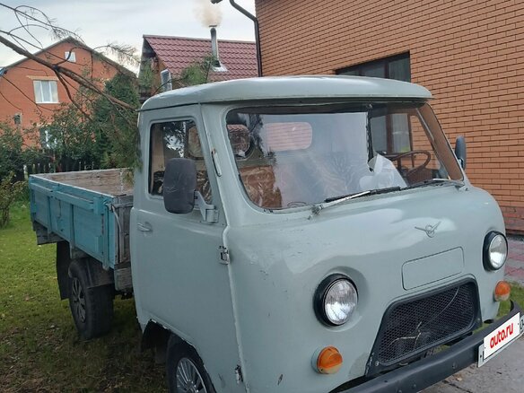 1984 УАЗ 452, серый, 170000 рублей - вид 2