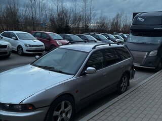 1997 Mitsubishi Legnum, серый, 100000 рублей, вид 1
