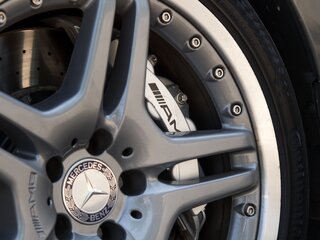 2005 Mercedes-Benz SL-Класс AMG 65 AMG II (R230), серый, 4500000 рублей, вид 4