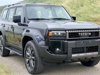 2026 Toyota Land Cruiser Prado 250 Series, чёрный, 11700000 рублей, вид 2