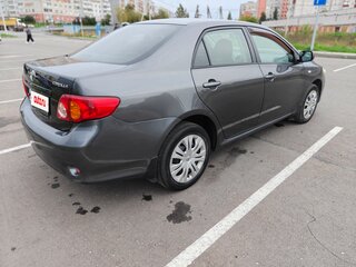 2008 Toyota Corolla AMT X (E140, E150), серый, 600000 рублей, вид 4