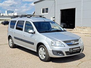 2015 Lada (ВАЗ) Largus I, серебристый, 505000 рублей, вид 3