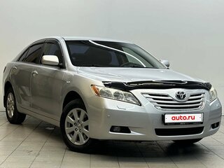 2007 Toyota Camry VI (XV40), серебристый, 1170000 рублей, вид 3