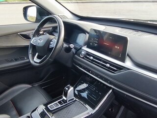 2020 Chery Tiggo 7 Pro I, чёрный, 1650000 рублей, вид 5