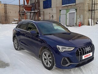 2021 Audi Q3 40 TFSI II (F3), синий, 2900000 рублей, вид 3