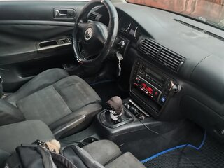 2002 Volkswagen Passat B5 Рестайлинг, зелёный, 300000 рублей, вид 4