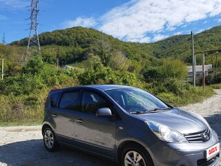 2010 Nissan Note I Рестайлинг, серый, 850000 рублей, вид 2